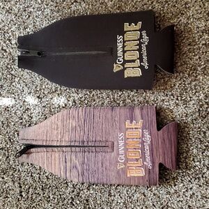 New Guinness bottle koozies